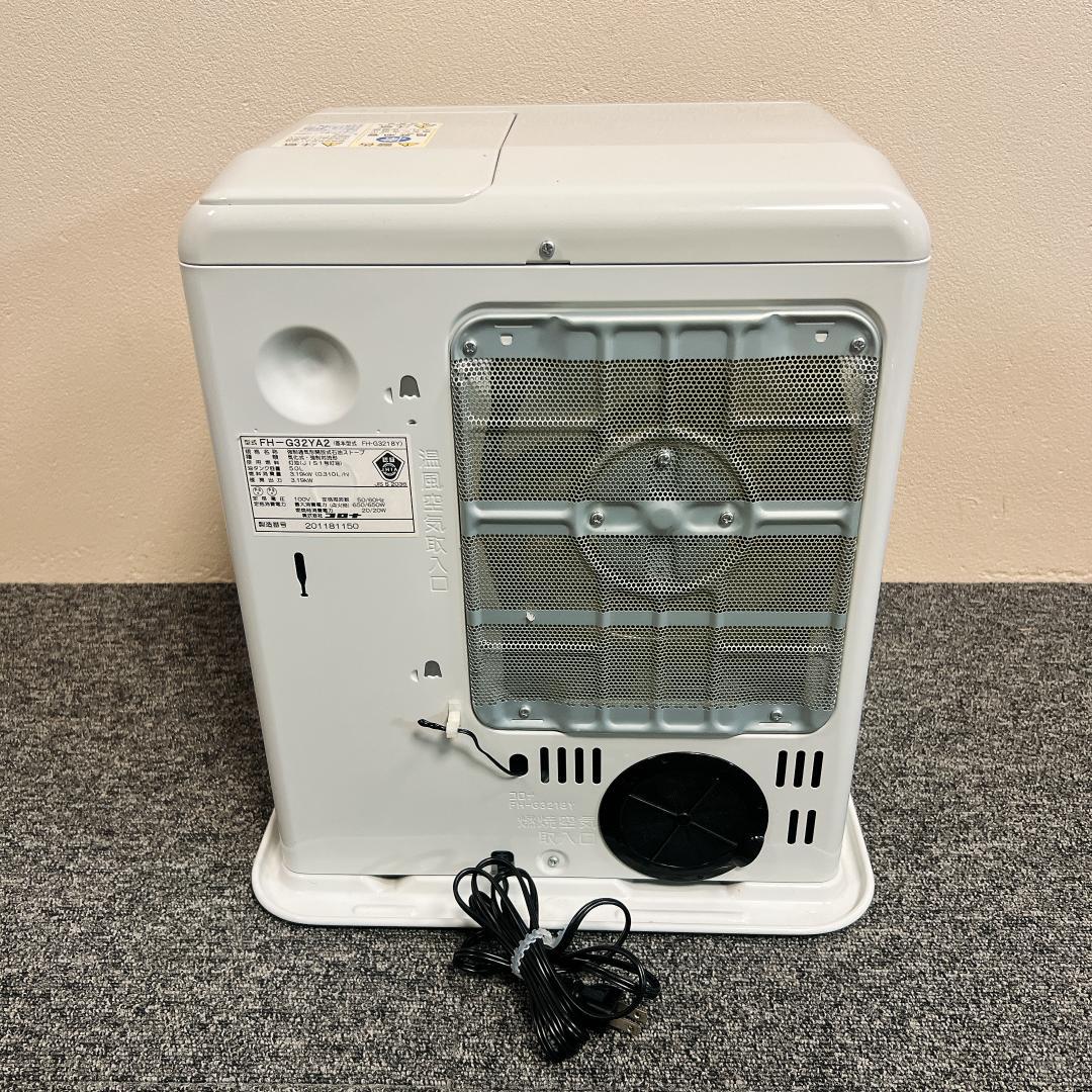 コロナ　石油ファンヒーター　FH-G32YA2　FH-G3218Y　18年製