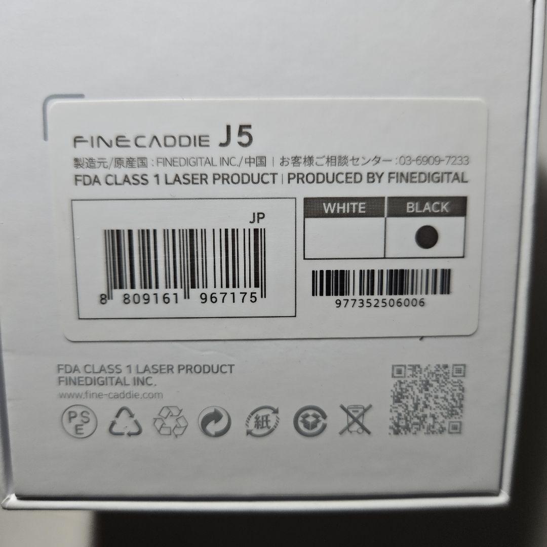 FINE CADDIE J5　ゴルフ 距離計