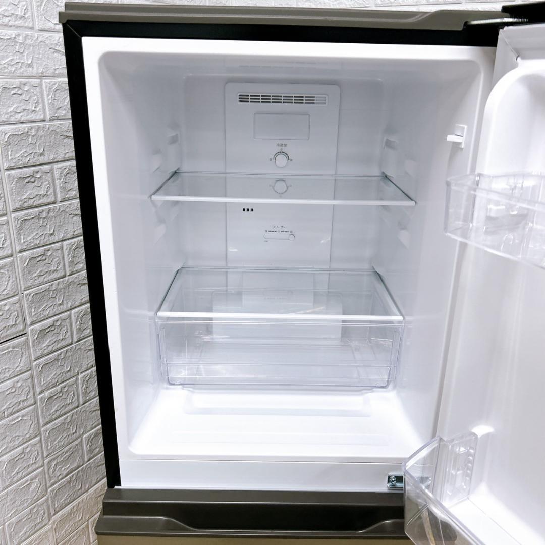 Y02272 アクア 135L 冷蔵庫 一人暮らし 小型