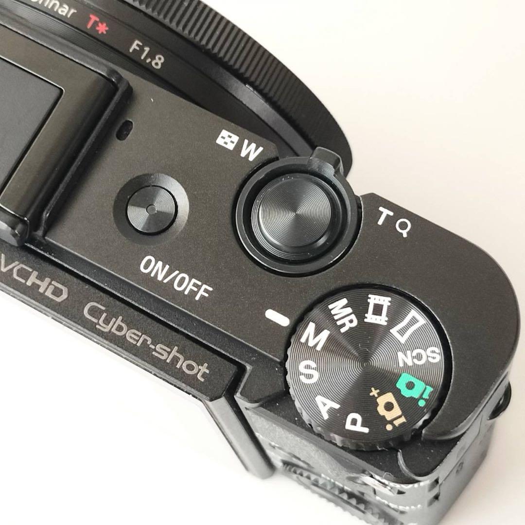 SONY ソニー Cyber-Shot RX100Ⅱ M2 カメラ