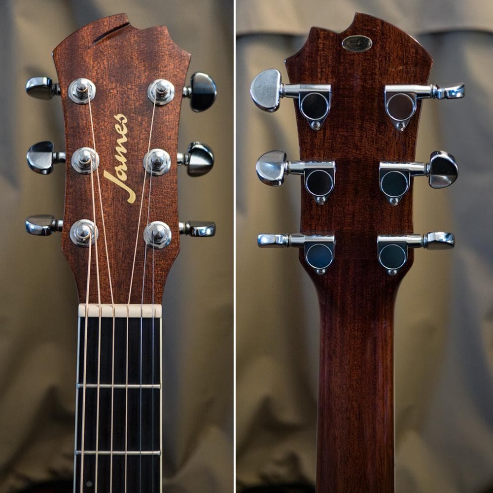 James JF400 2011年 単板トップ極美品