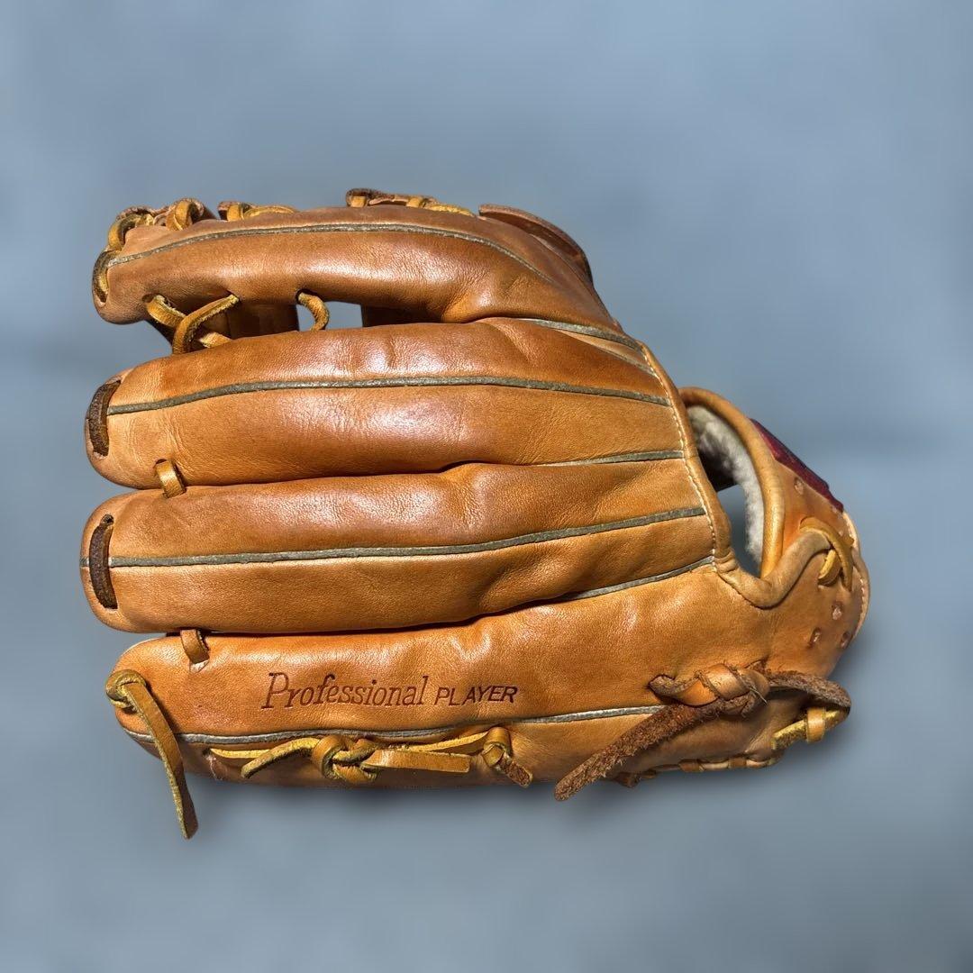 久保田スラッガー　軟式用　グローブ　外野手用　磯貝流型付　KSN-23SE