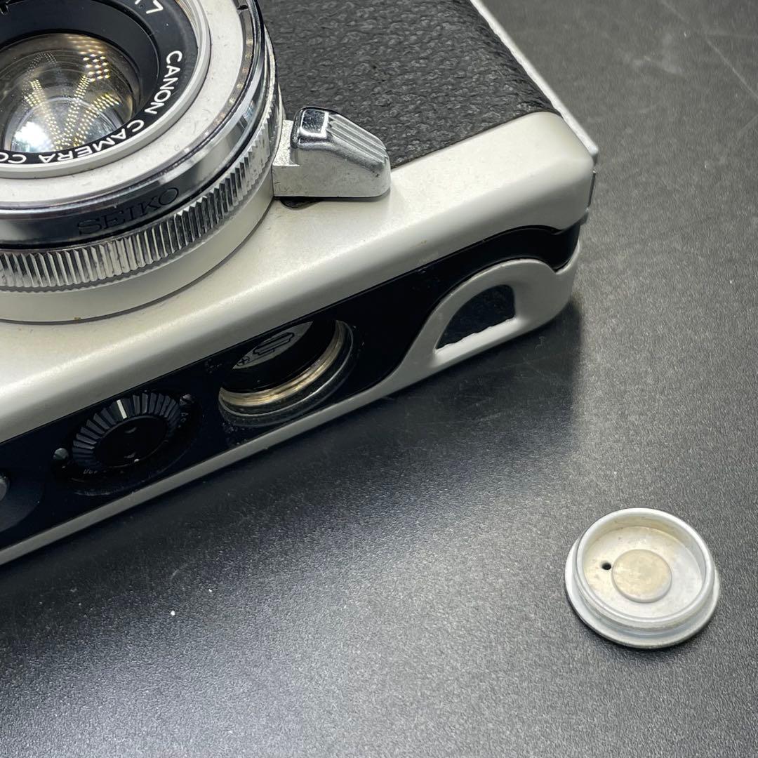 Canon Demi EE17 動作品