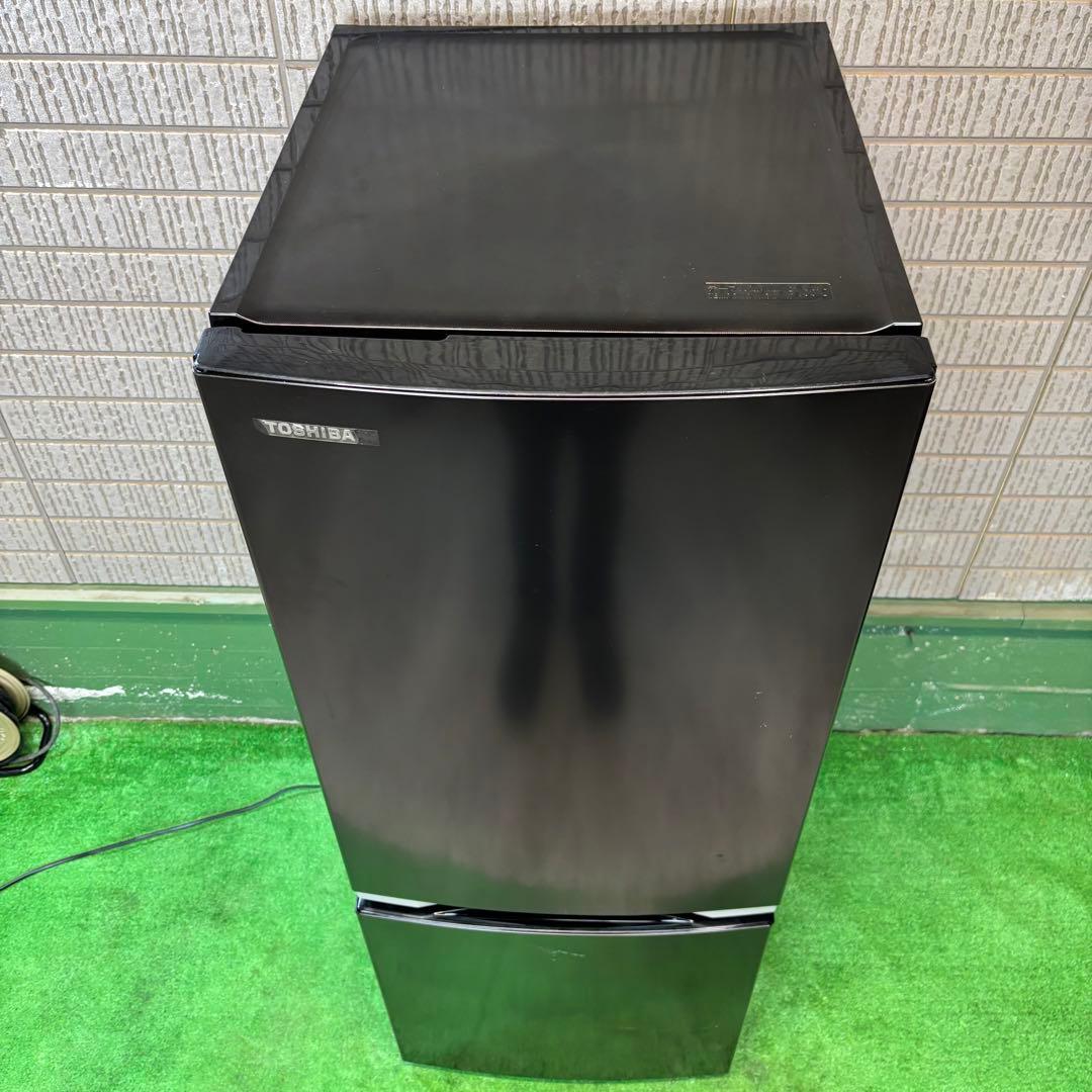 2021年製 153L 冷蔵庫 一人暮らし TOSHIBA【地域限定配送無料】