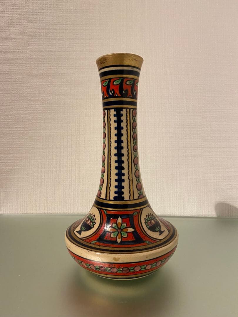 フランス陶芸巨匠 アルフレッド・ルノロー 1900年代初頭 アール・ヌーヴォー