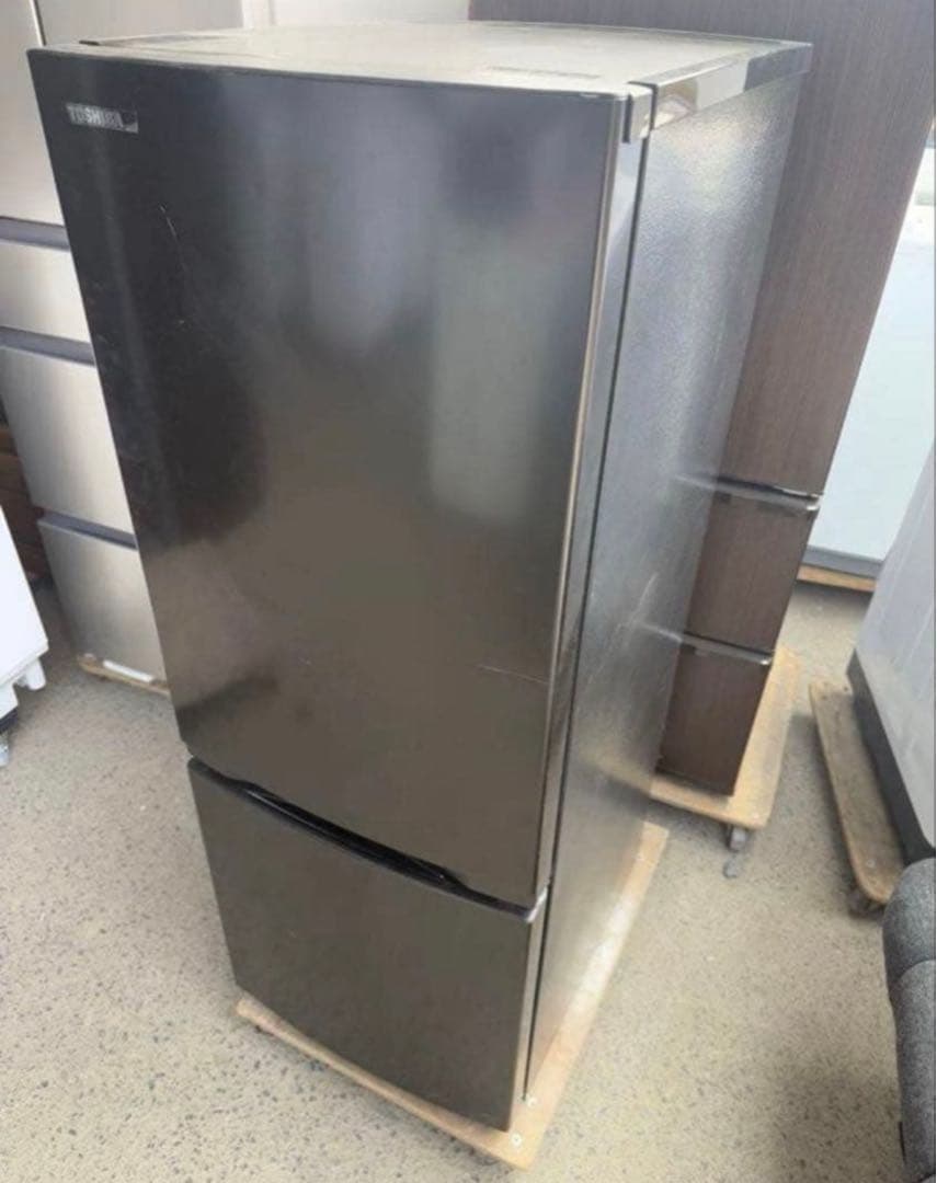 【高年式】 2023年式 153L TOSHIBA冷蔵庫 GR-U15BS(K)