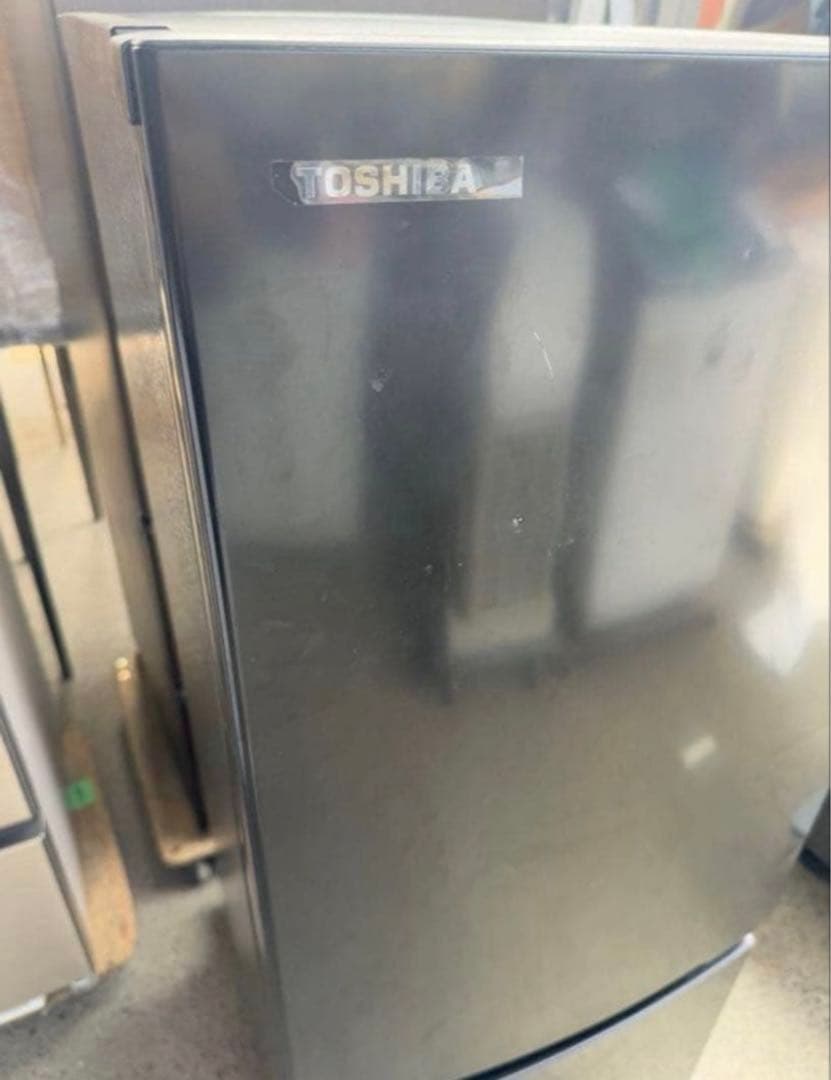 【高年式】 2023年式 153L TOSHIBA冷蔵庫 GR-U15BS(K)