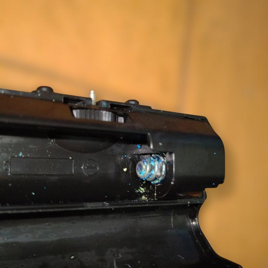 ほぼ完品 SONY ポータブルMDプレーヤー MZ-E505