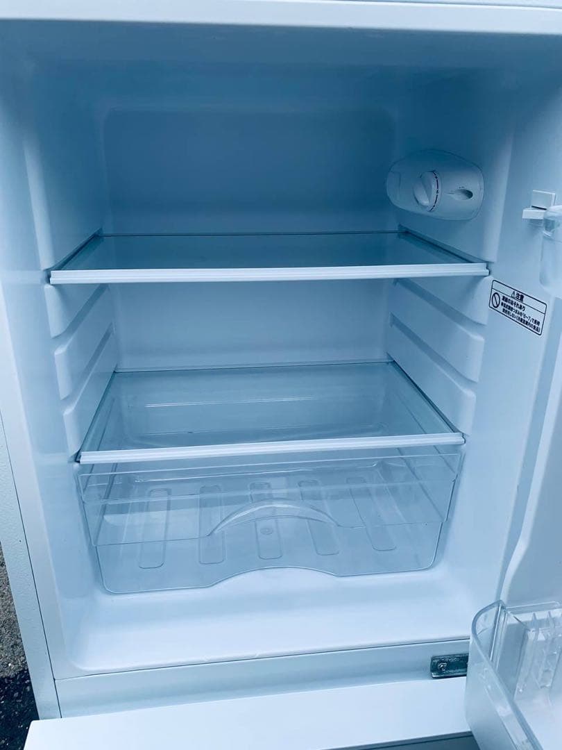 ①✅ニトリ2ドア冷凍冷蔵庫✅ ✅NTR-106WH✅送料設置無料