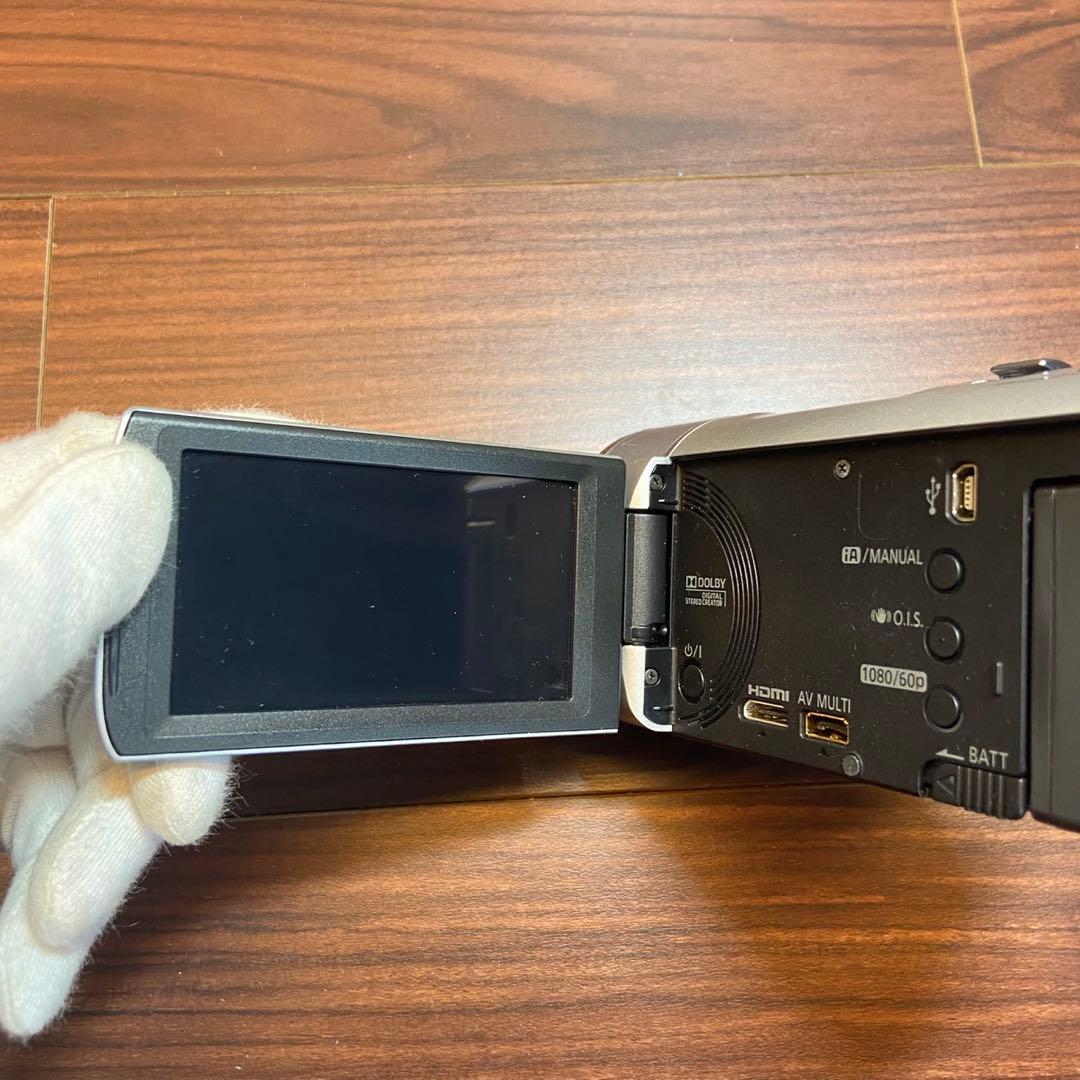 Panasonic HDC-TM85 ビデオカメラ 5640
