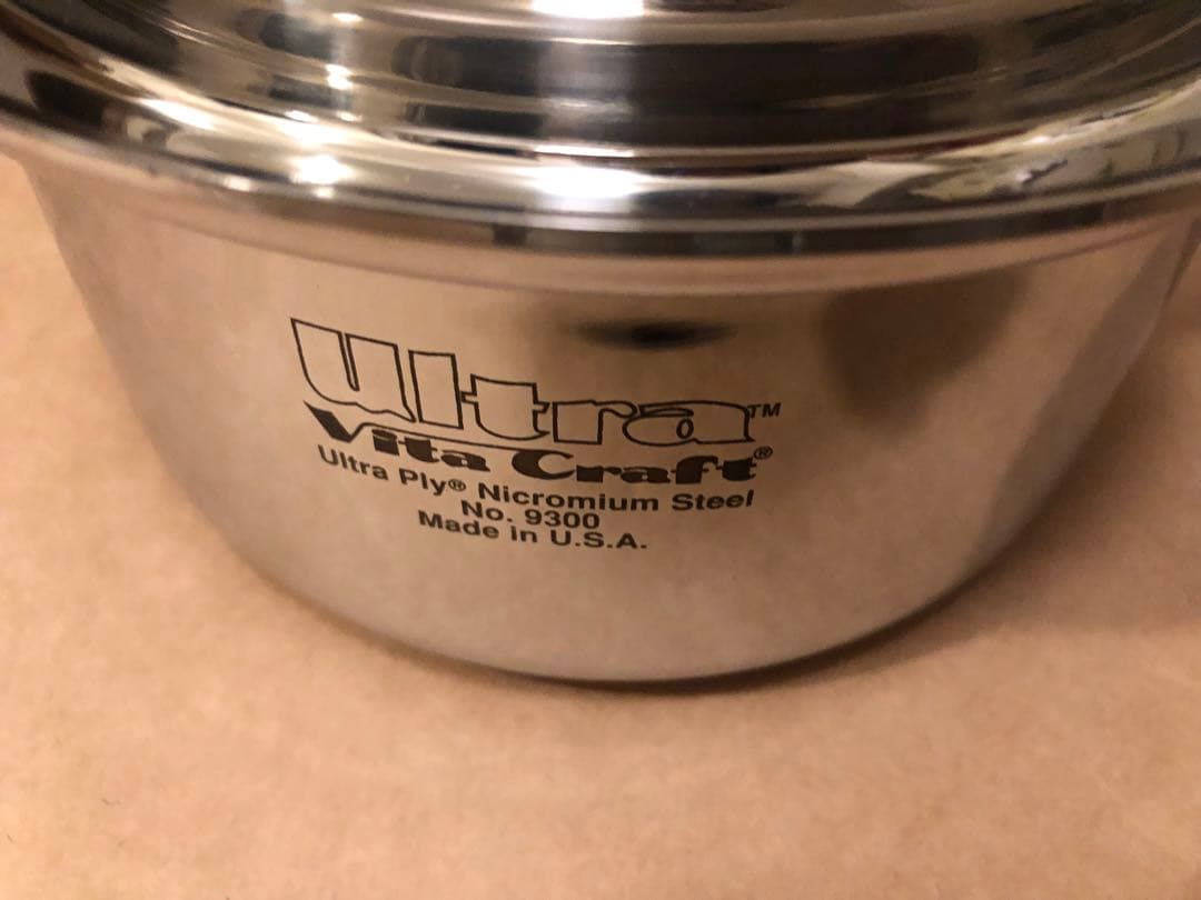 未使用　ビタクラフト ウルトラ No.9300 1.2L 片手鍋