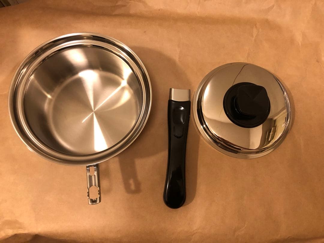 未使用　ビタクラフト ウルトラ No.9300 1.2L 片手鍋