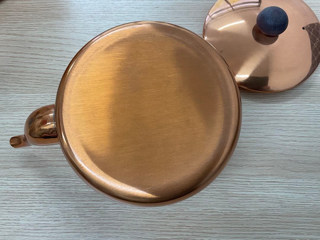 和平金属　ヨーロピアン 銅製鍋・やかんセット