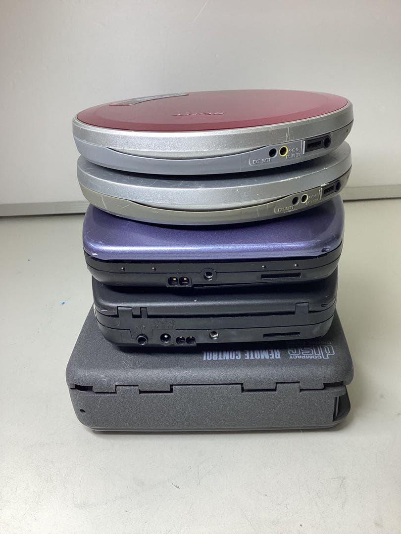d*7様 ジャンク品　KENWOOD、Panasonic、SONY まとめて5点