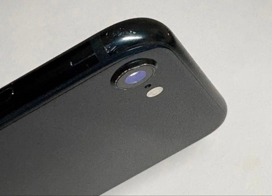 iPhone SE3 64GB 紺　バッテリー78%(純正品)