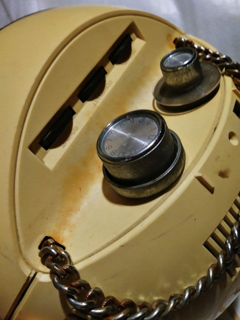 ❤️【激レア】昭和レトロ　ビクター　　球体白黒テレビ　ジャンク品✨❤️❤️