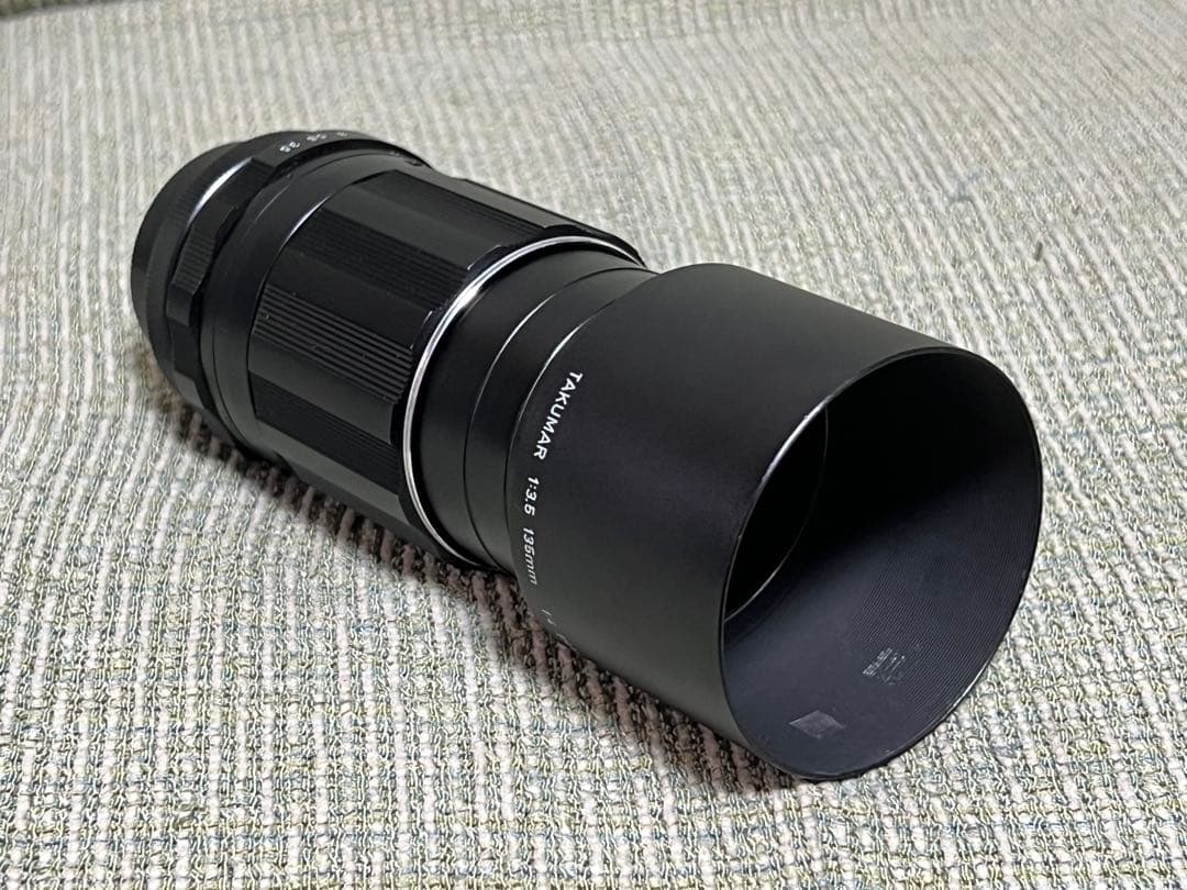 【セット】ペンタックス PENTAX TAKUMAR 135mm 35mm