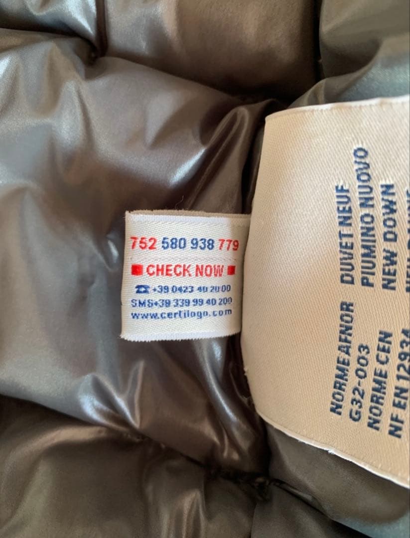 MONCLER MAYA モンクレール マヤ 黒 ダウンジャケット サイズ1