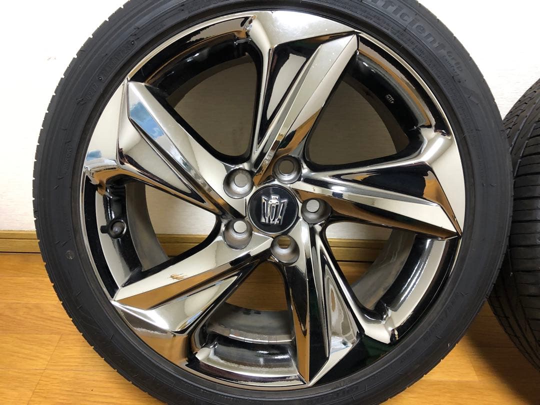 220系 クラウンRS 純正ホイール 18インチ スパッタリング
