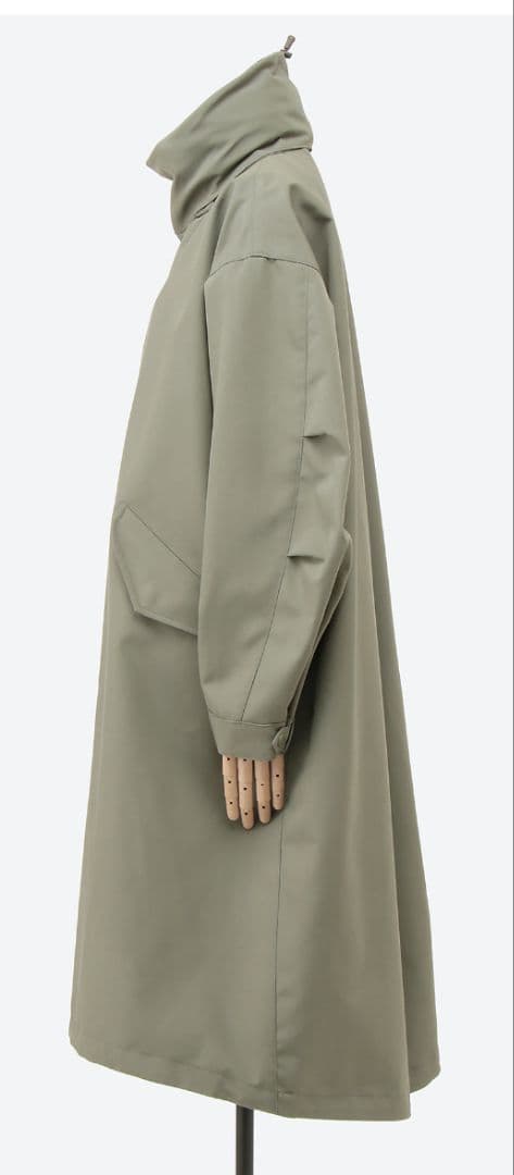 美品 伊勢丹限定 HYKE TYPE M-6 黒 4