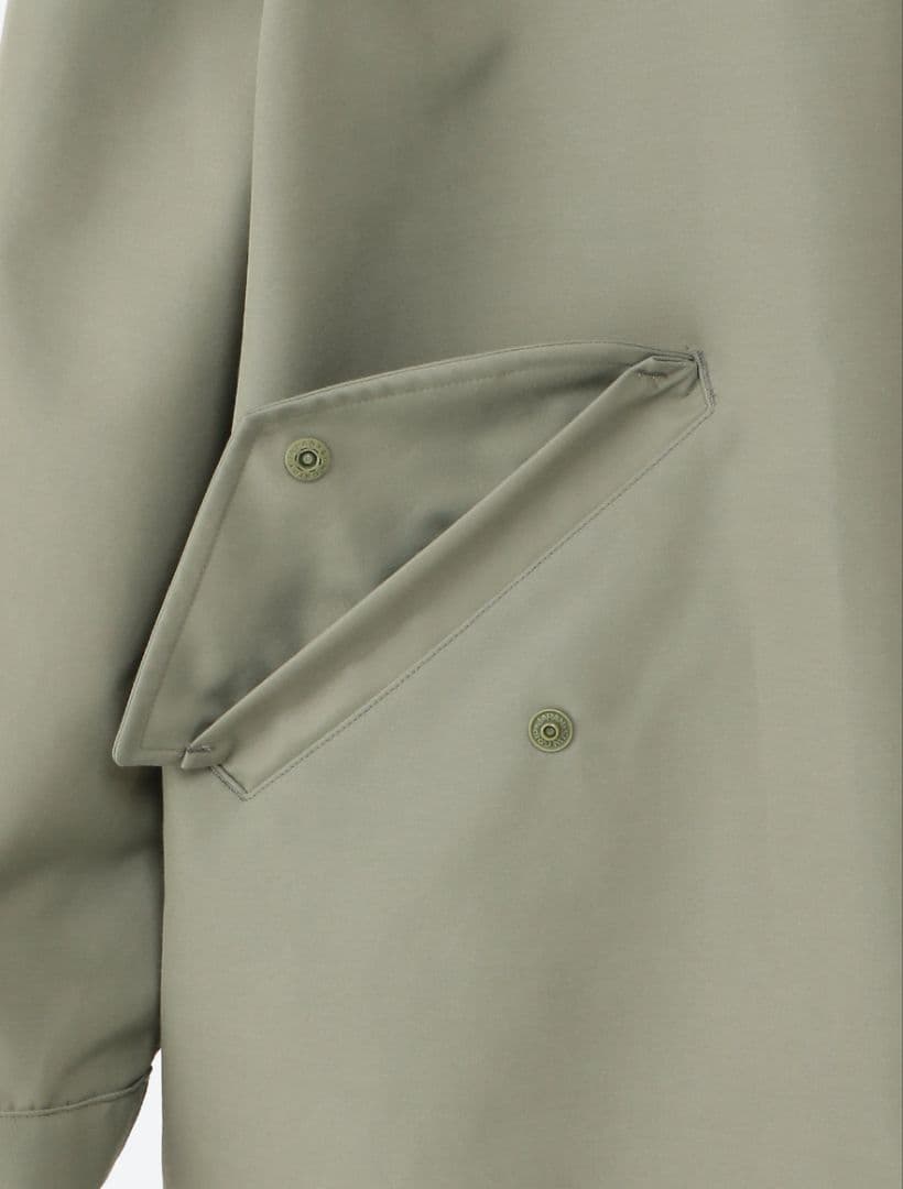 美品 伊勢丹限定 HYKE TYPE M-6 黒 4