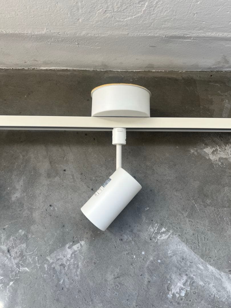 無印良品 システムライト＋スポットライト3個