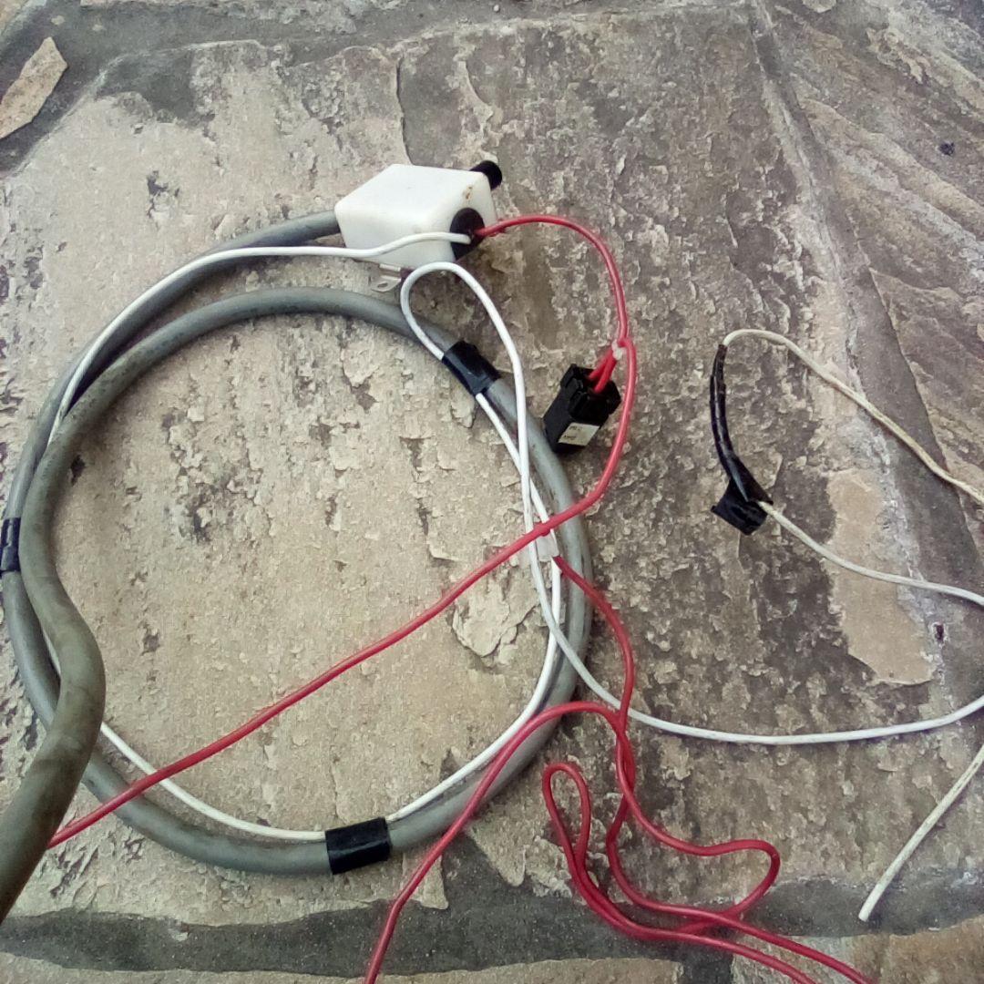 ビルジポンプ　24v　動作確認済み　日立