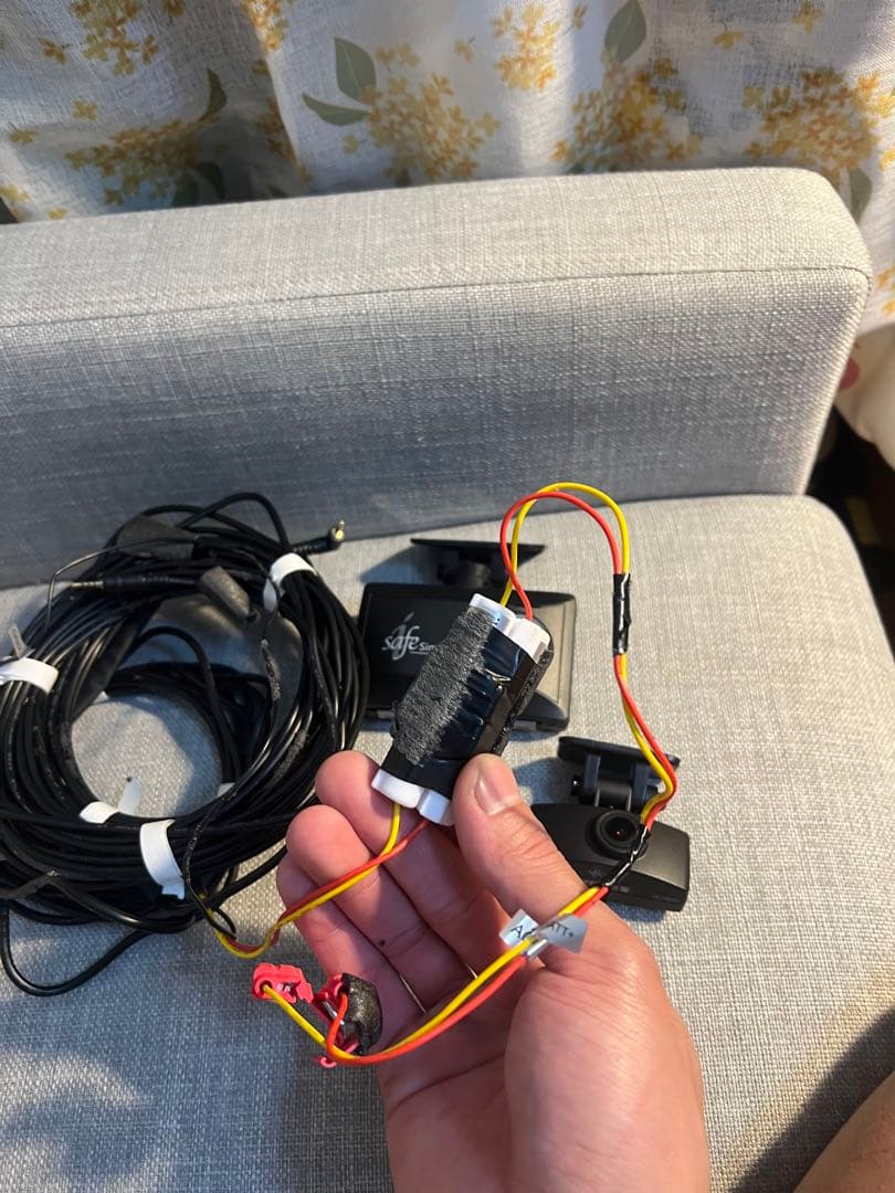 コムテック デンソー ドライブレコーダー i-safesimple6前後2カメラ