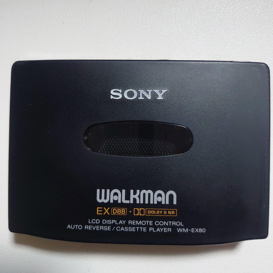 【箱つき】SONY『WALKMAN』WM-EX80