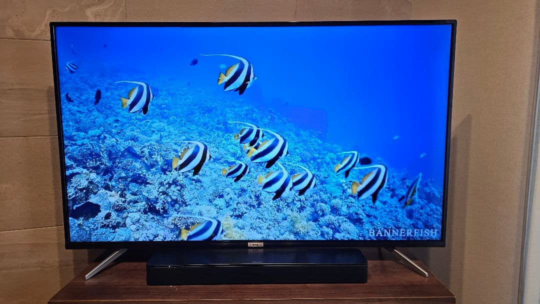 2022年製！ TCL 50V型 4K 液晶テレビ スマートテレビ 50P618