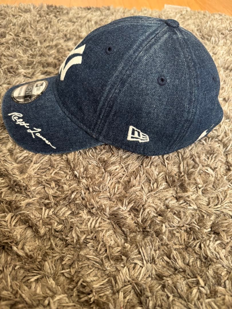 Ralph Lauren 9TWENTY Yankees キャップ