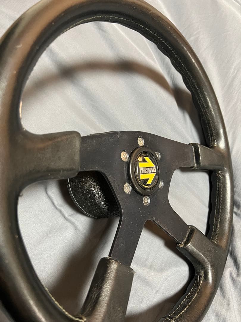 MA70 スープラ ターボ　MOMOステアリング