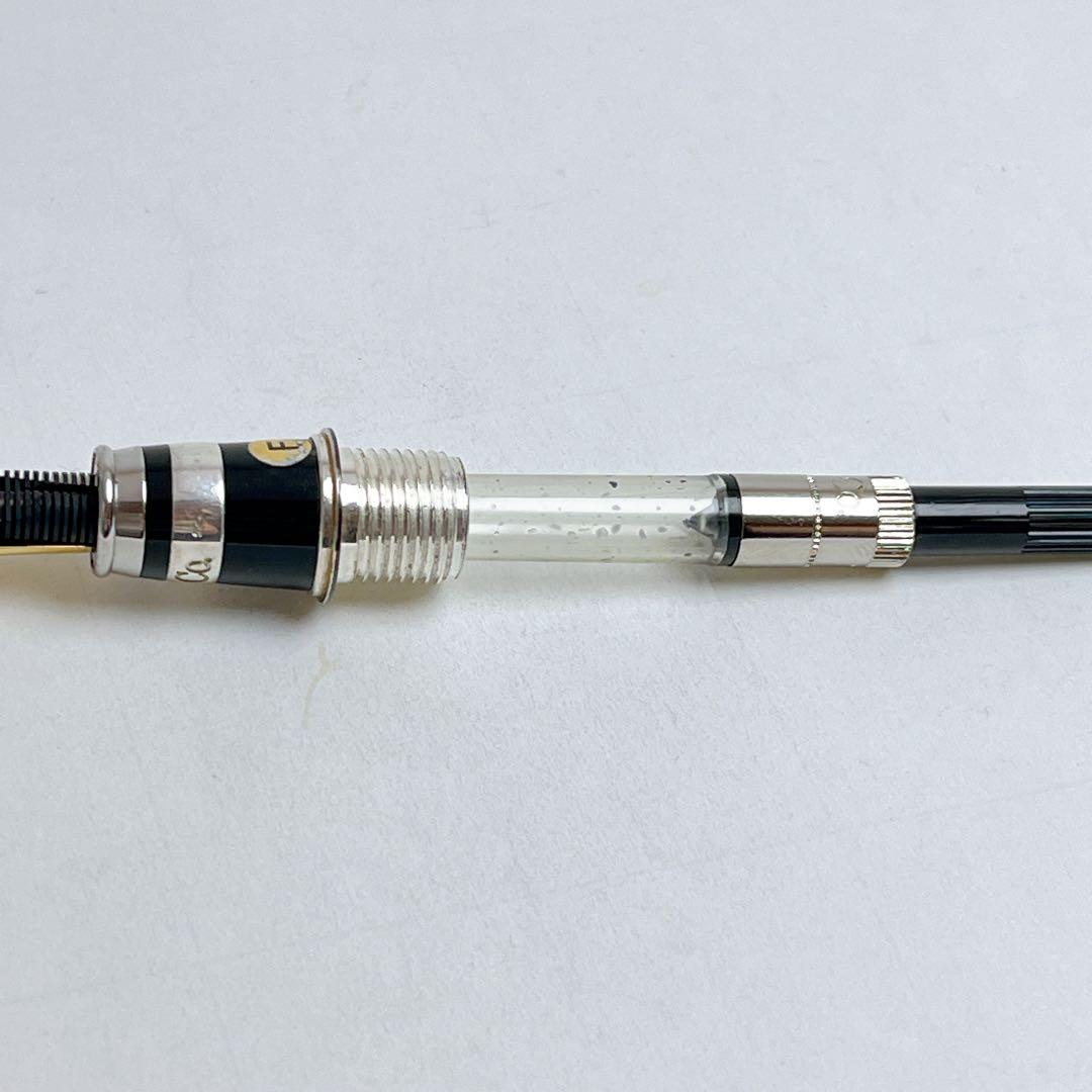 ティファニー　レジン　万年筆　925 ブラック　ペン先　750