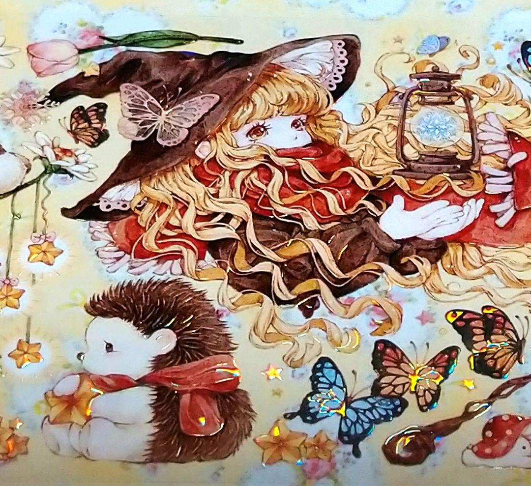 ✩のこり２✩J876＃制雪森林(贝壳光)浸月岛切り売り海外人物マステ女の子