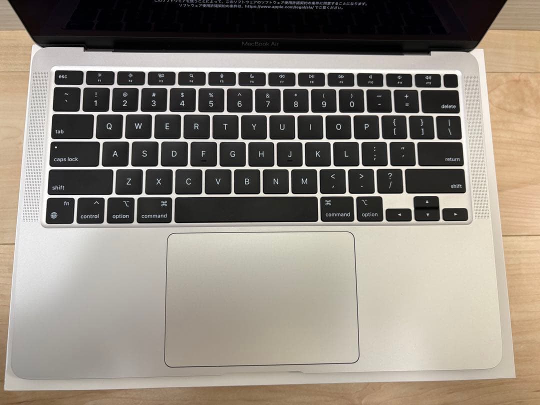 MacBook Air M1 2020 16gb 256gb US配列
