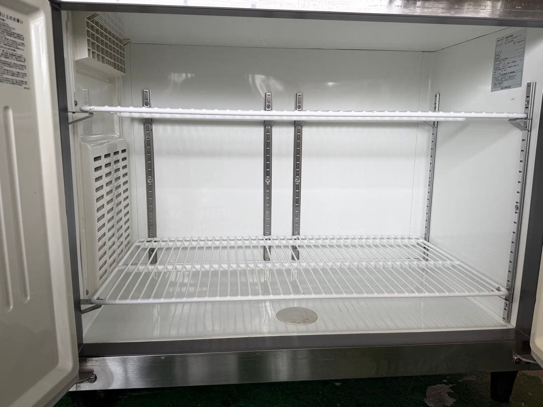 2019年 フクシマテーブル形冷蔵庫 1200x600x800