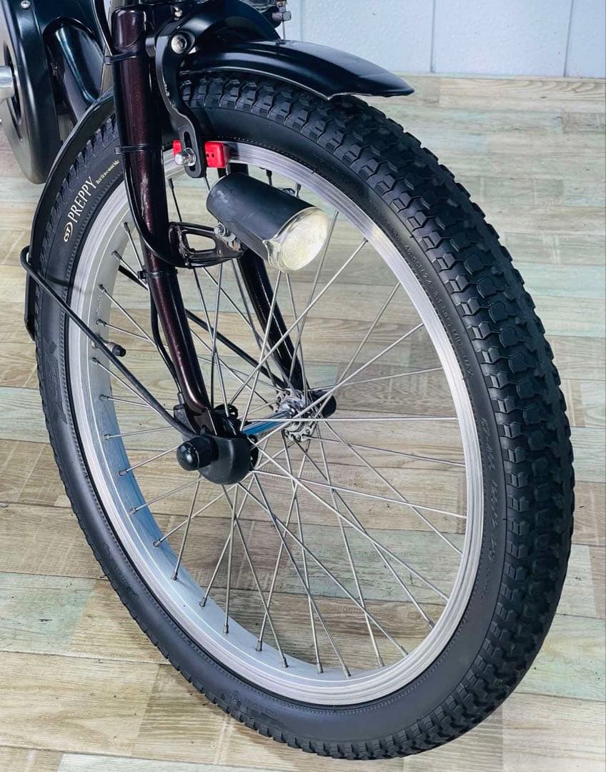 2958パナソニック12アンペア 20インチ子供乗せ電動アシスト自転車