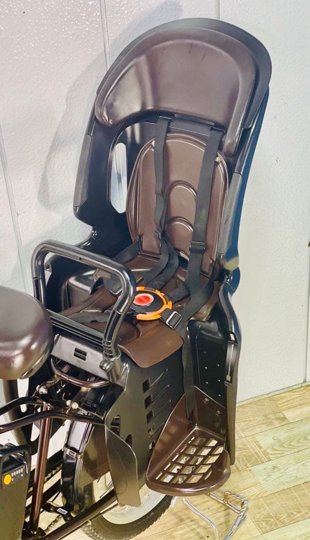 2958パナソニック12アンペア 20インチ子供乗せ電動アシスト自転車