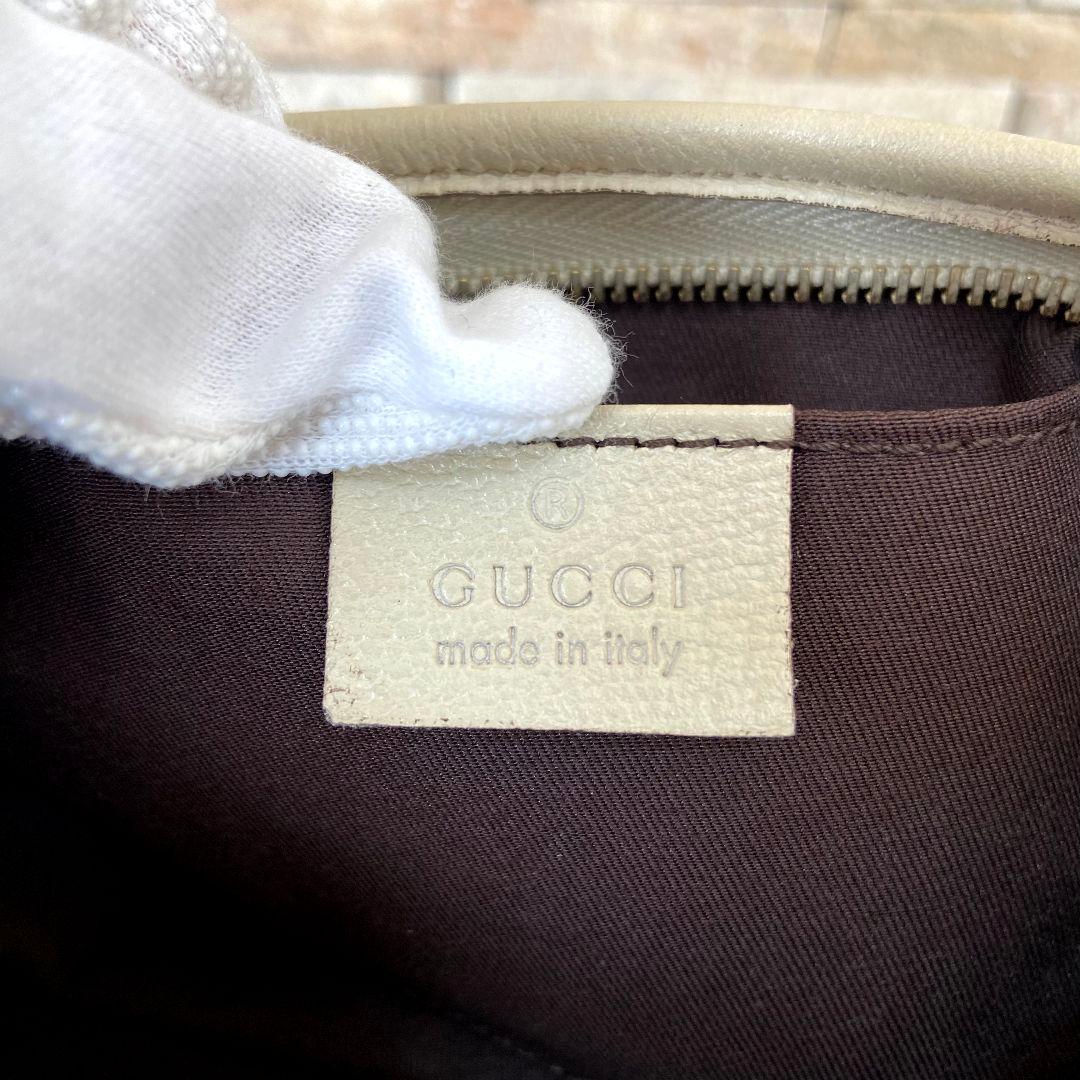 【人気】GUCCI　グッチ　アビー　GGキャンバス　ワンショルダーバッグ　y2k