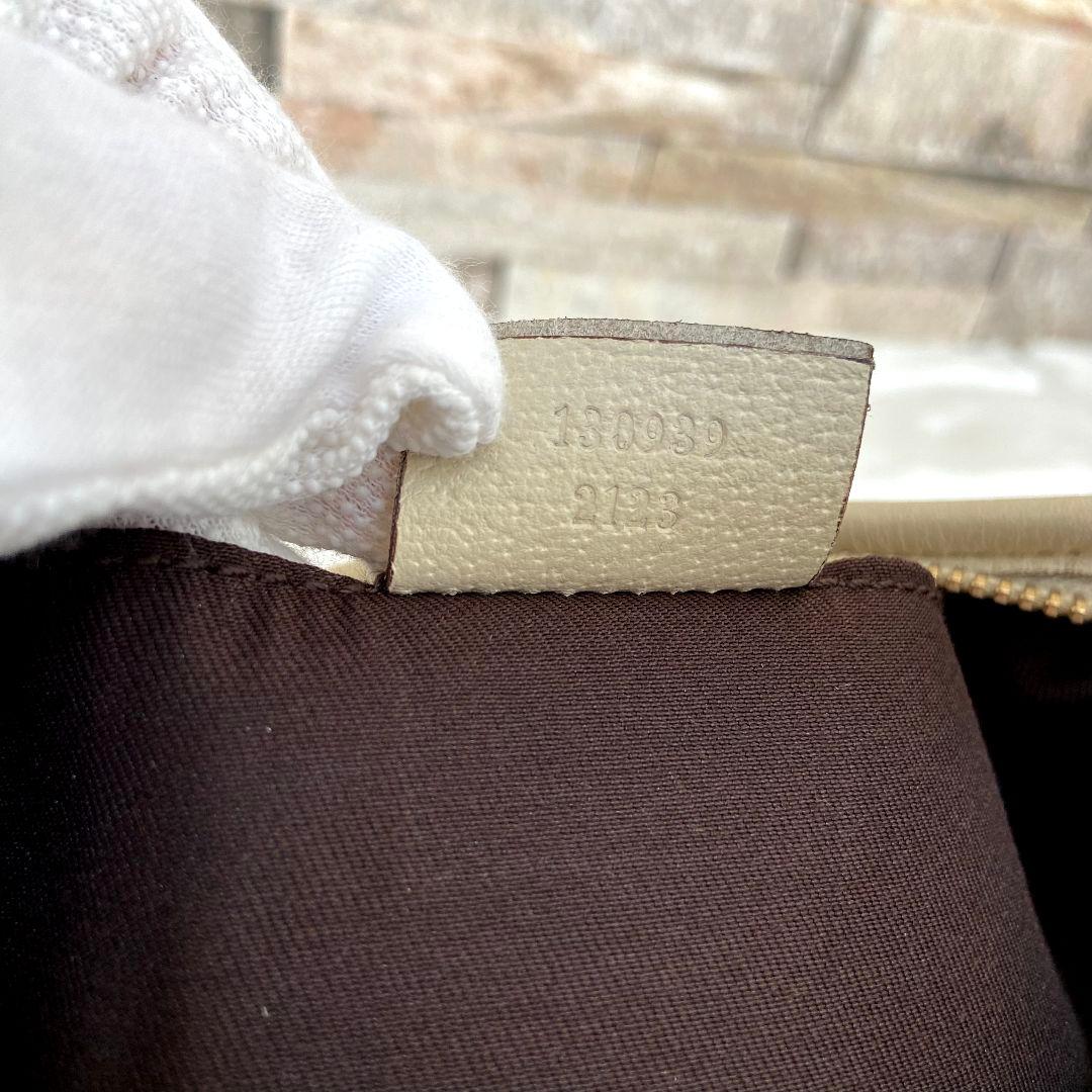 【人気】GUCCI　グッチ　アビー　GGキャンバス　ワンショルダーバッグ　y2k