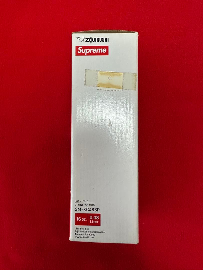 ✨最終品です✨コラボ品・未使用品✨Supreme ×Zojirushi 水筒