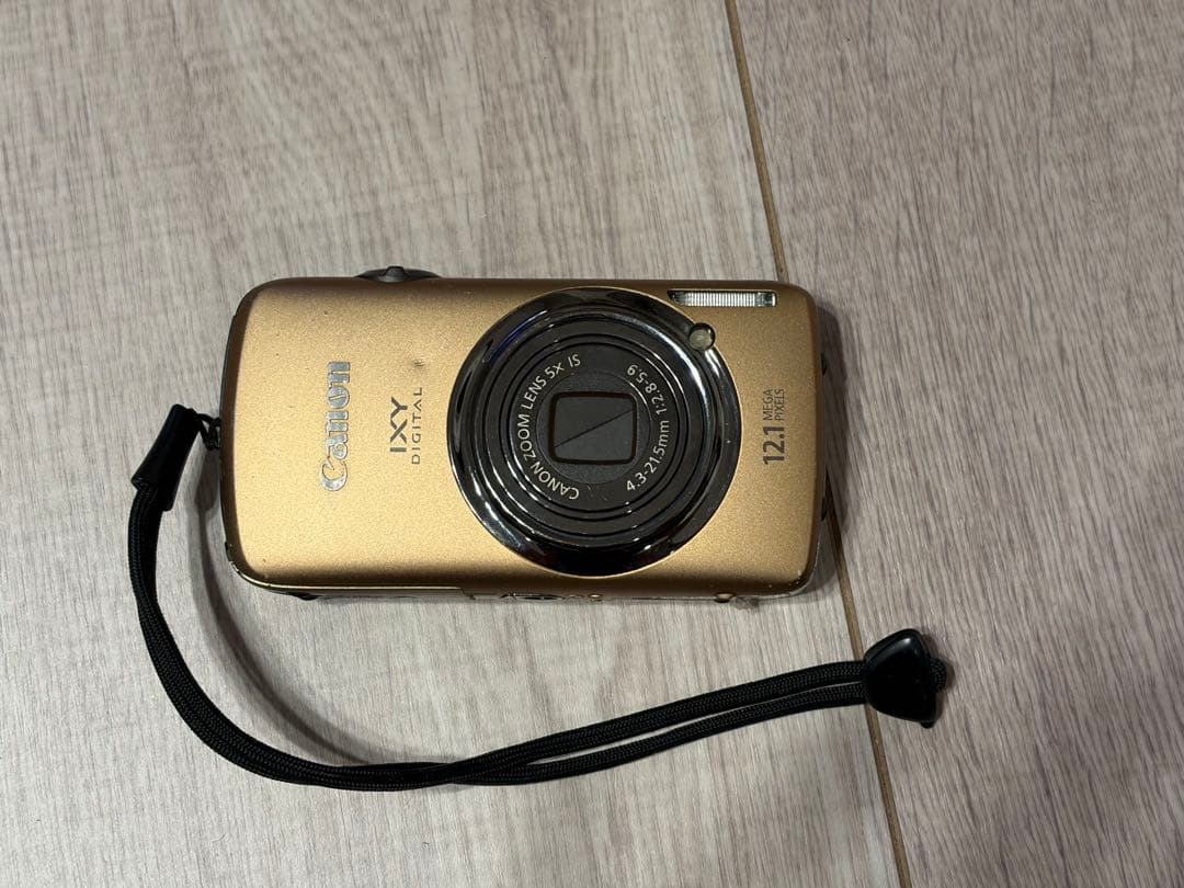 Canon IXY Digital 930 IS ゴールド