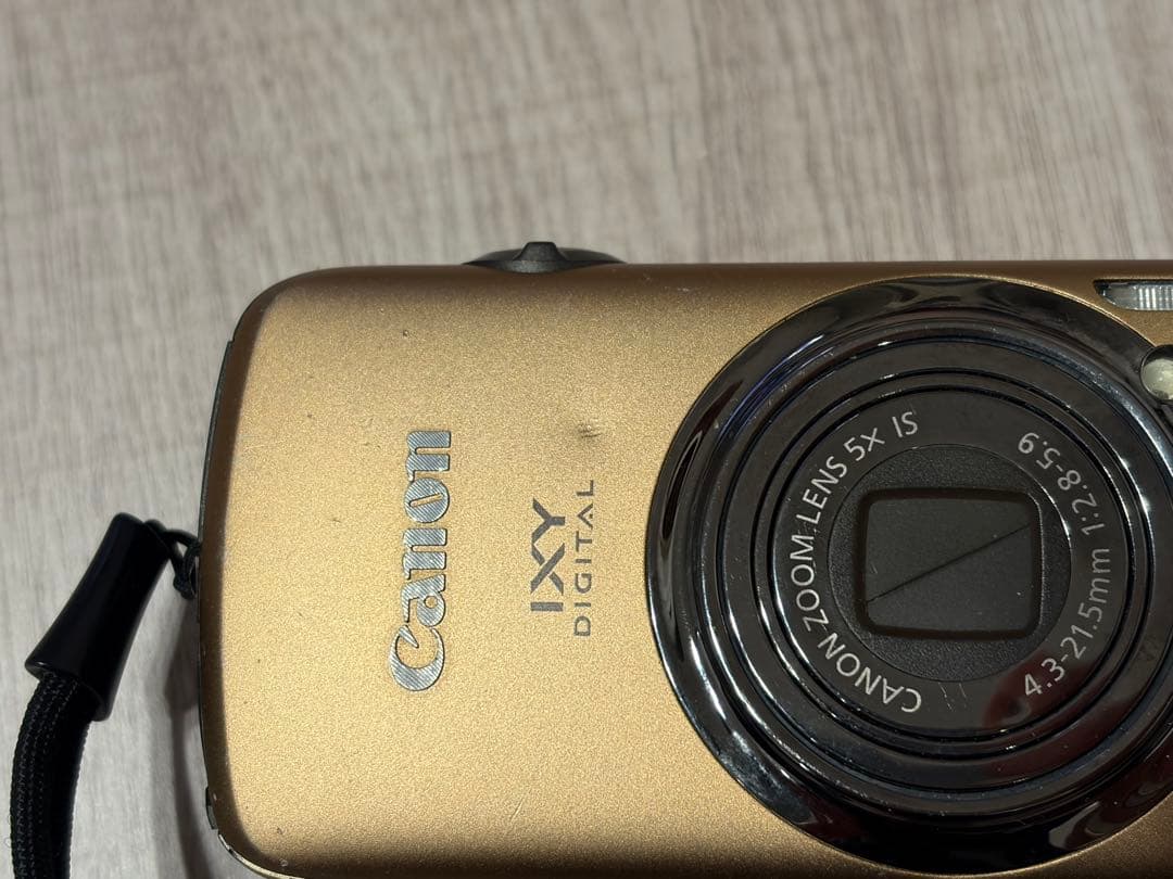 Canon IXY Digital 930 IS ゴールド