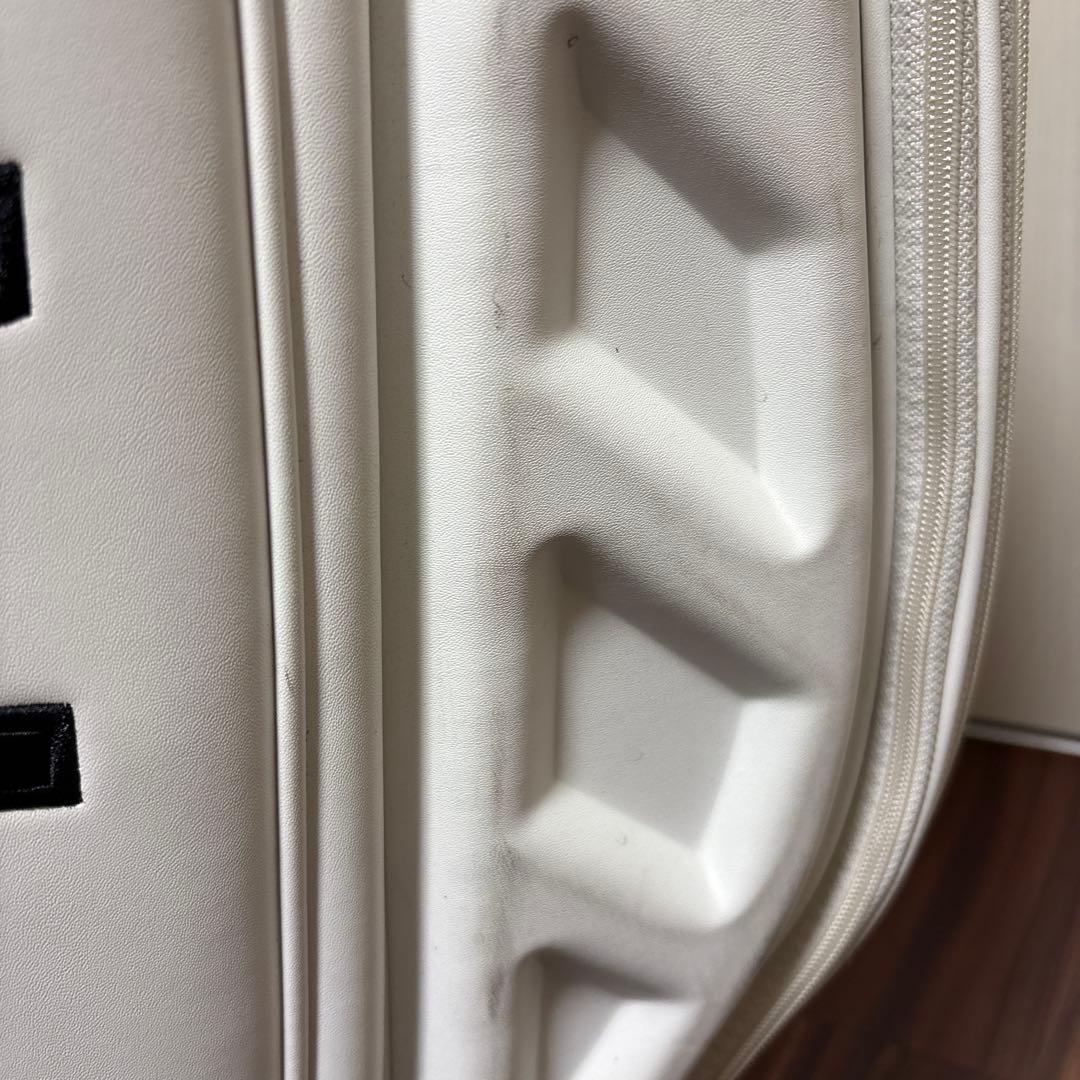 M348 PRGR プロギア YOKOHAMA RS キャディバッグ ホワイト