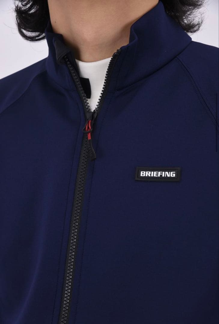 BRIEFINGブリーフィング3Dロゴブルゾン（Lサイズ）ネイビー新品未使用品
