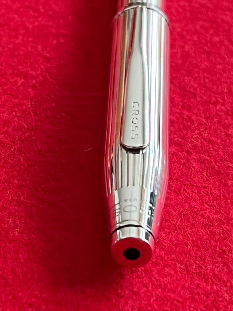 極美品‼️クロスボールペン センチュリー２スターリングシルバー ❗️