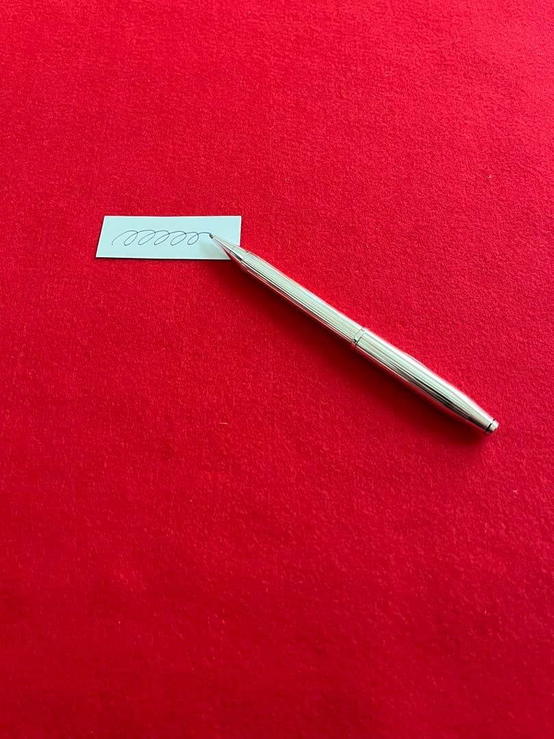 極美品‼️クロスボールペン センチュリー２スターリングシルバー ❗️