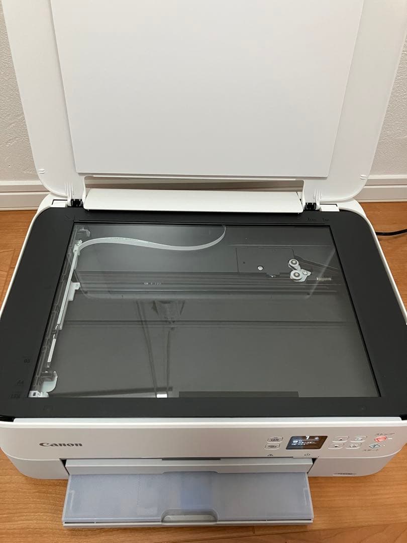 PIXUS プリンターTS5430 複合機【ピンク！ほぼ新品！インクつき】