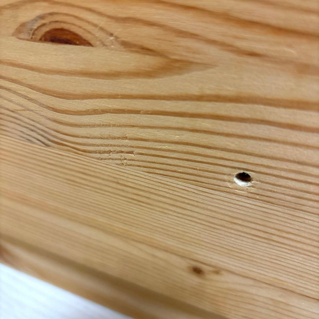 IKEA チェスト　パイン材　3段チェスト