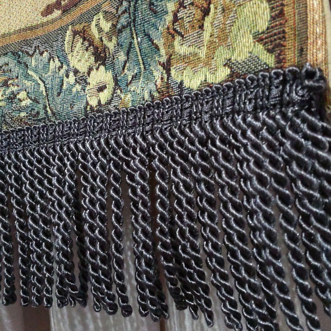 【未使用】ゴブラン織り　タペストリー